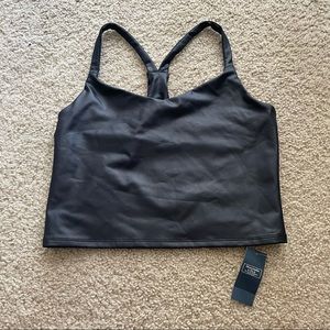 NWT Workout Crop Tank